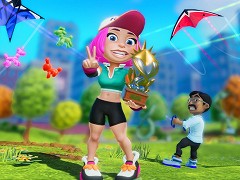 最大4人での“凧揚げバトル”が楽しめるアクションゲーム「スタント カイト パーティ」のPS4版が配信スタート