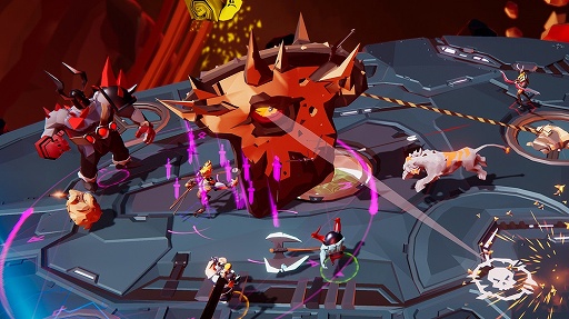 画像ギャラリー No.002のサムネイル画像 / 非対称型対戦ゲーム「BOSSGARD」が2020年5月28日に発売。PC版の予約受付がスタート