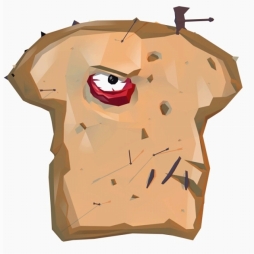 画像ギャラリー No.008のサムネイル画像 / 巨大な食パンにサイコロ……強大なボスとヴァイキングたちが戦う非対称型対戦ゲーム「BOSSGARD」のPC向け日本語版を先行プレイ