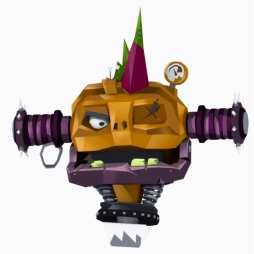 画像ギャラリー No.012のサムネイル画像 / 巨大な食パンにサイコロ……強大なボスとヴァイキングたちが戦う非対称型対戦ゲーム「BOSSGARD」のPC向け日本語版を先行プレイ