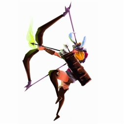 画像ギャラリー No.019のサムネイル画像 / 巨大な食パンにサイコロ……強大なボスとヴァイキングたちが戦う非対称型対戦ゲーム「BOSSGARD」のPC向け日本語版を先行プレイ