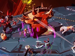 巨大な食パンにサイコロ……強大なボスとヴァイキングたちが戦う非対称型対戦ゲーム「BOSSGARD」のPC向け日本語版を先行プレイ