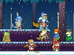 横視点でバトルが進行するRPG「Magic Scroll Tactics」のPS4版が本日リリース