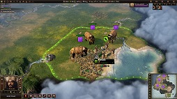 画像ギャラリー No.003のサムネイル画像 / 歴史系4Xストラテジー「Old World」，最新DLC「Empires of the Indus」を3月30日に配信。マウリヤ朝，大月氏，タミルを追加