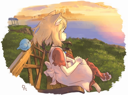 画像集#003のサムネイル/PS4/Switch版「ジラフとアンニカ」が8月27日に発売決定。応援イラストレーターとして,田中久仁彦氏と刈谷仁美氏が参加