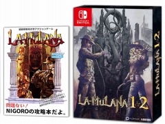 「LA-MULANA 1&2」の初回限定豪華BOXの特典情報が公開。180曲以上を収録した6枚組サウンドトラックと公式攻略本を同梱