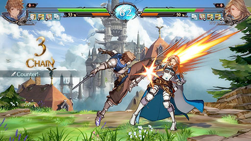 画像ギャラリー No.002のサムネイル画像 / 初代「グランブルーファンタジー ヴァーサス」,4月にサーバーの縮小対応を実施。オンライン対戦は「ランクマッチ」から「カジュアルマッチ」に変更