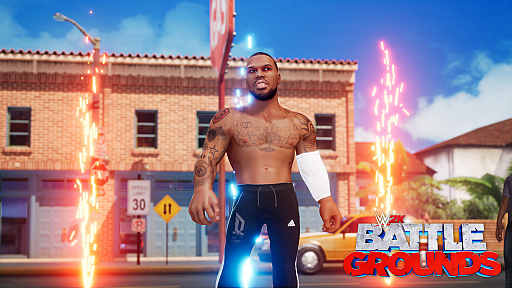 #001Υͥ/WWE 2K Хȥ륰饦ɡפ˥ǥߥ󡦥顼ȥ󥳥꤬о
