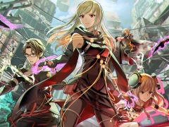“ブレインパンク・アクションRPG”「SCARLET NEXUS」が本日リリース。アニメとの連動企画“暗号クエスト”が発表に