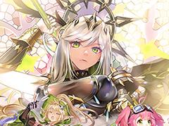 「メガミヒストリア」の配信がスタート。10連召喚分の運命のタロットがもらえる