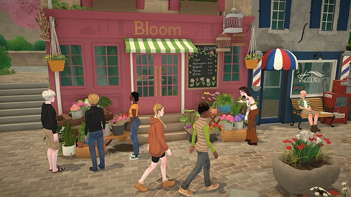 画像ギャラリー No.003のサムネイル画像 / サンドボックス型ライフシム「Paralives」，早期アクセス版を12月9日に配信決定。南ヨーロッパの海辺を思わせる町での生活を眺めよう