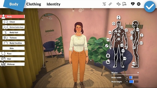 画像ギャラリー No.004のサムネイル画像 / サンドボックス型ライフシム「Paralives」，早期アクセス版を12月9日に配信決定。南ヨーロッパの海辺を思わせる町での生活を眺めよう