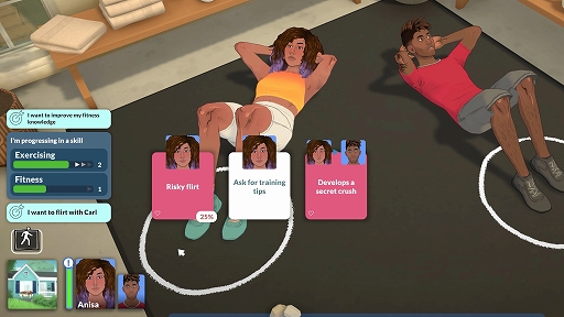 画像ギャラリー No.005のサムネイル画像 / サンドボックス型ライフシム「Paralives」，早期アクセス版を12月9日に配信決定。南ヨーロッパの海辺を思わせる町での生活を眺めよう