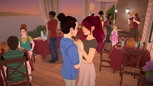 画像ギャラリー No.007のサムネイル画像 / サンドボックス型ライフシム「Paralives」，早期アクセス版を12月9日に配信決定。南ヨーロッパの海辺を思わせる町での生活を眺めよう