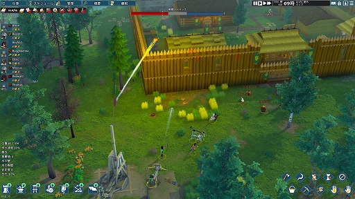 画像ギャラリー No.005のサムネイル画像 / コロニー建設サバイバルシム「Going Medieval」，フルバージョンをリリース。中世の荒野に文明の灯を輝かせよう！