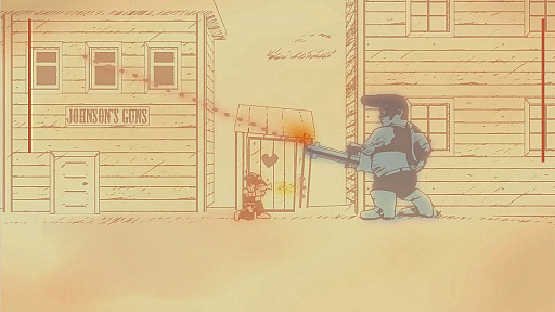 画像ギャラリー No.006のサムネイル画像 / PS4版・横スクロールシューティングの「メカフォース」とウェスタンテイストのアクション「ガンマンストーリーHDコレクション」が本日配信