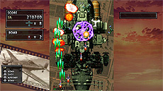 画像ギャラリー No.007のサムネイル画像 / 彩京STG「ストライカーズ1945 II」PC版の配信がSteamで本日開始。Switch版をベースにスコアアタックとオンラインランキングを実装