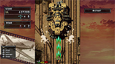 画像ギャラリー No.008のサムネイル画像 / 彩京STG「ストライカーズ1945 II」PC版の配信がSteamで本日開始。Switch版をベースにスコアアタックとオンラインランキングを実装