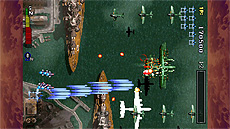 画像ギャラリー No.011のサムネイル画像 / 彩京STG「ストライカーズ1945 II」PC版の配信がSteamで本日開始。Switch版をベースにスコアアタックとオンラインランキングを実装