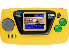 セガが「ゲームギアミクロ」のカラバリ「イエロー」の収録タイトルを紹介。「シャイニング・フォース」外伝3作と「なぞぷよ アルルのルー」