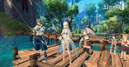 画像ギャラリー No.004のサムネイル画像 / 事前登録受付中の「幻想神域2」より，「ラムル図鑑」と3つの生産システムに関する情報を紹介