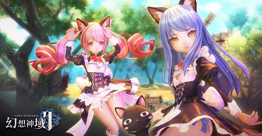 画像ギャラリー No.005のサムネイル画像 / 事前登録受付中の「幻想神域2」より，「ラムル図鑑」と3つの生産システムに関する情報を紹介