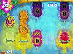 “亀”のノーツに水中世界の背景。ワールドミュージックをテーマにしたリズムゲーム「Turtoa」がSteamで9月に登場。「SGF」で体験版配信も