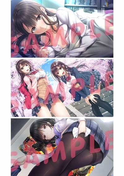 画像ギャラリー No.001のサムネイル画像 / 「アイキス」の店舗特典情報が公開。描き下ろしタペストリーやパスケースなど