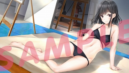 画像ギャラリー No.002のサムネイル画像 / 「アイキス」の店舗特典情報が公開。描き下ろしタペストリーやパスケースなど