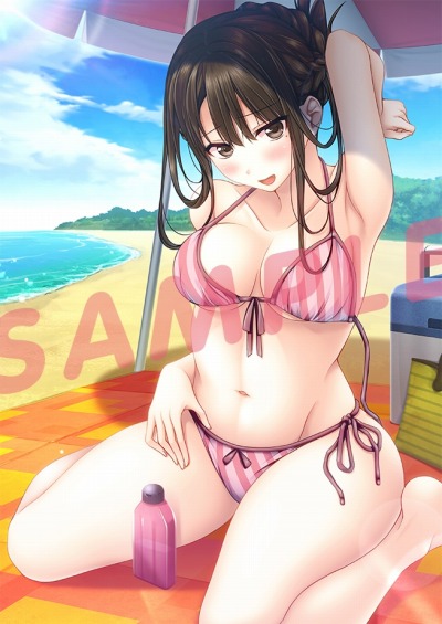 画像ギャラリー No.005のサムネイル画像 / 「アイキス」の店舗特典情報が公開。描き下ろしタペストリーやパスケースなど