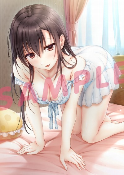 画像ギャラリー No.007のサムネイル画像 / 「アイキス」の店舗特典情報が公開。描き下ろしタペストリーやパスケースなど