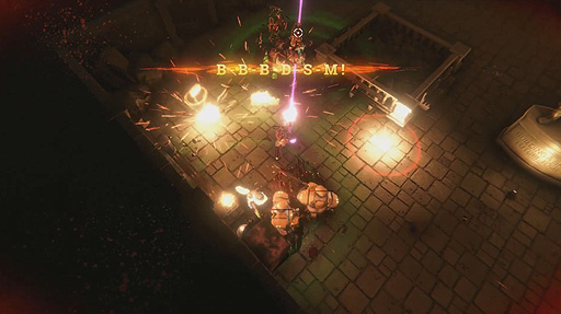 画像ギャラリー No.004のサムネイル画像 / 地獄が舞台のツインスティックSTG「BDSM：ビッグ・ドランク・サタニック・マサカー」が，PS4とSwitchに向けて6月18日国内配信へ