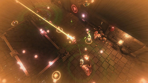 画像ギャラリー No.006のサムネイル画像 / 地獄が舞台のツインスティックSTG「BDSM：ビッグ・ドランク・サタニック・マサカー」が，PS4とSwitchに向けて6月18日国内配信へ