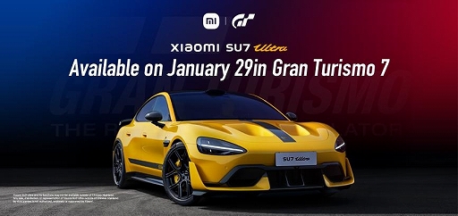 画像ギャラリー No.001のサムネイル画像 / 「グランツーリスモ7」，電気自動車Xiaomi SU7 Ultraを1月29日に実装。実車のラグジュアリーなデザインとドライビング性能を忠実に再現