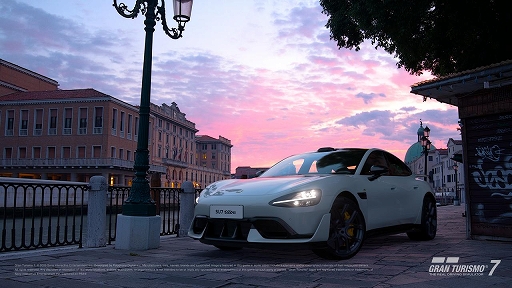 画像ギャラリー No.002のサムネイル画像 / 「グランツーリスモ7」，電気自動車Xiaomi SU7 Ultraを1月29日に実装。実車のラグジュアリーなデザインとドライビング性能を忠実に再現