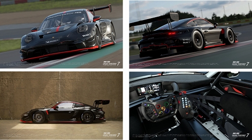 画像ギャラリー No.003のサムネイル画像 / 「グランツーリスモ7」，ヒョンデ エラントラ N TC，ポルシェ 911 GT3 R（992），シャオミ SU7 Ultraが登場