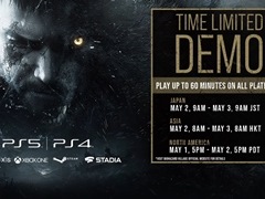 「バイオハザード ヴィレッジ」の体験版が5月2日に配信。PS4/PS5に向けた体験版のアーリーアクセスの配信も
