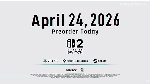 画像ギャラリー No.001のサムネイル画像 / 「プラグマタ」は2026年4月24日に発売。Nintendo Switch 2でのリリースも決定に