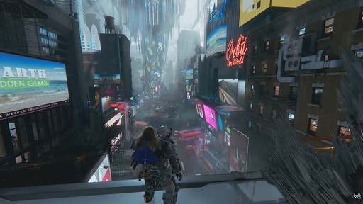 画像ギャラリー No.001のサムネイル画像 / SFアクションアドベンチャー「プラグマタ」，ニューヨークを模したステージでの探索シーンを収録した最新トレイラーを公開