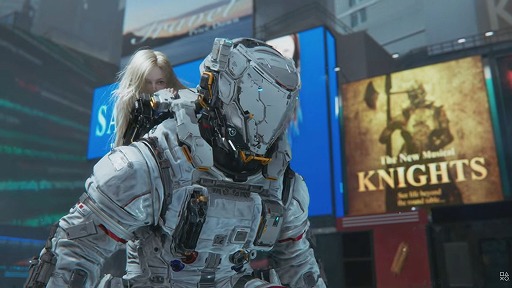 画像ギャラリー No.003のサムネイル画像 / SFアクションアドベンチャー「プラグマタ」，ニューヨークを模したステージでの探索シーンを収録した最新トレイラーを公開