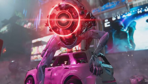 画像ギャラリー No.004のサムネイル画像 / SFアクションアドベンチャー「プラグマタ」，ニューヨークを模したステージでの探索シーンを収録した最新トレイラーを公開