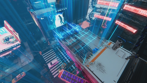 画像ギャラリー No.010のサムネイル画像 / SFアクションアドベンチャー「プラグマタ」,ニューヨークを模したステージでの探索シーンを収録した最新トレイラーを公開