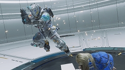 画像ギャラリー No.017のサムネイル画像 / SFアクションアドベンチャー「プラグマタ」,ニューヨークを模したステージでの探索シーンを収録した最新トレイラーを公開