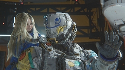 画像ギャラリー No.018のサムネイル画像 / SFアクションアドベンチャー「プラグマタ」,ニューヨークを模したステージでの探索シーンを収録した最新トレイラーを公開