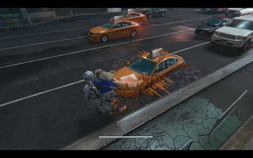 画像ギャラリー No.006のサムネイル画像 / 「プラグマタ」ハンズオンレポート。AIが生み出した架空のニューヨークで，カスタマイズにより拡張されたアクションを楽しめた