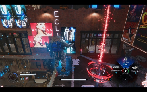 画像ギャラリー No.007のサムネイル画像 / 「プラグマタ」ハンズオンレポート。AIが生み出した架空のニューヨークで，カスタマイズにより拡張されたアクションを楽しめた