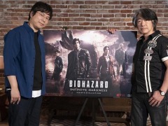 「バイオハザード:インフィニット ダークネス」のメイキング映像が公開。羽住監督をはじめとしたクリエイター陣のコメントも収録