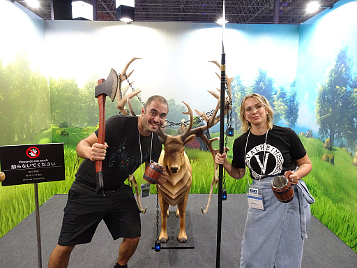 ꡼ No.004Υͥ / Υ󥿥ӥ塼Ϻ6ܤͽ¬äValheimפϤɤΤ褦ޤ졤礭ʤäΤTGSǥǥʡʹ