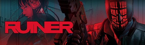 画像ギャラリー No.006のサムネイル画像 / サイバーパンクなアクションSTG「RUINER」がSwitch向けに本日リリース。さまざまな特典が封入されたパッケージ版の予約も受付中