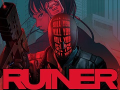 サイバーパンクなアクションSTG「RUINER」がSwitch向けに本日リリース。さまざまな特典が封入されたパッケージ版の予約も受付中